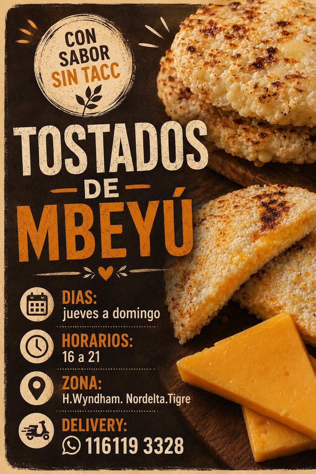 Mbeju sin TACC - Oferta especial