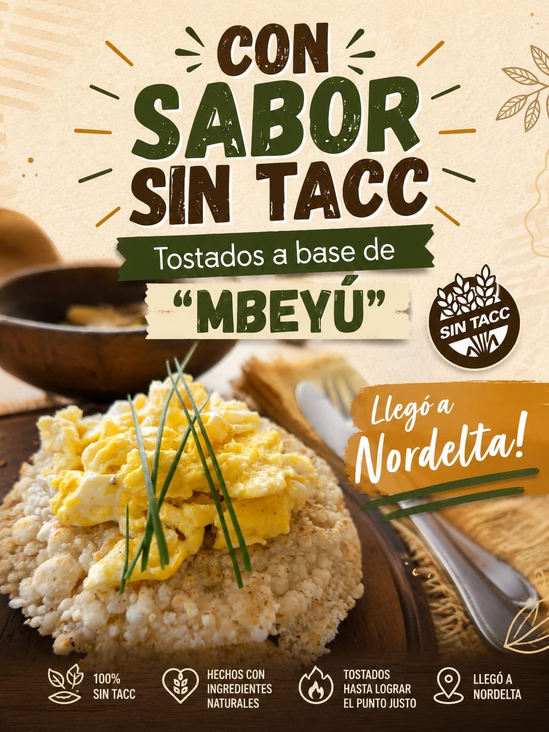 Discos de MBEJU para rellenar